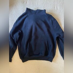 Aritzia mega raglan hoodie in black